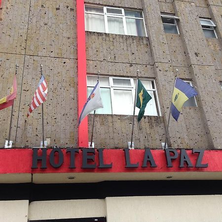 Hotel La Paz Guadalajara Ngoại thất bức ảnh