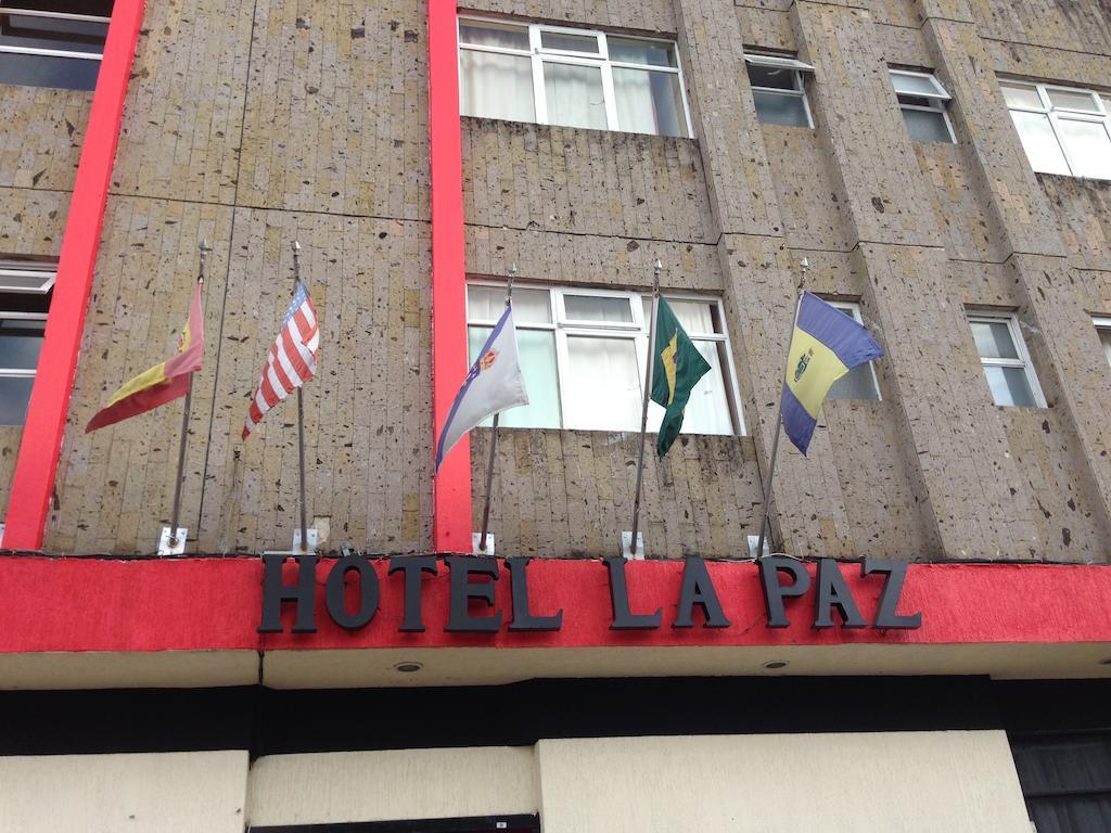 Hotel La Paz Guadalajara Ngoại thất bức ảnh