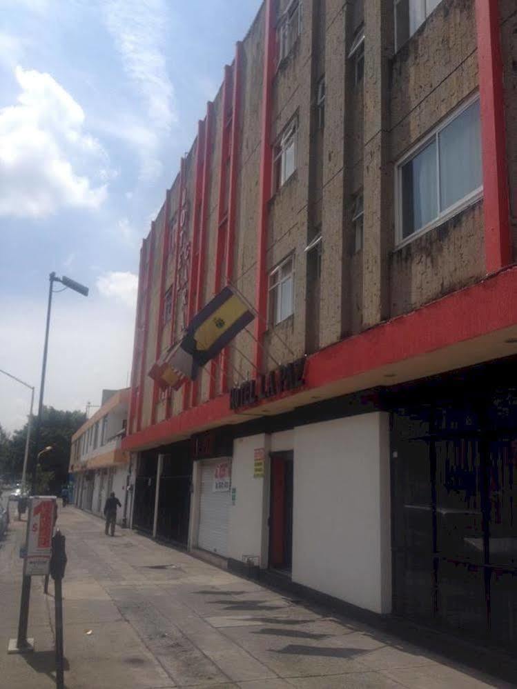 Hotel La Paz Guadalajara Ngoại thất bức ảnh