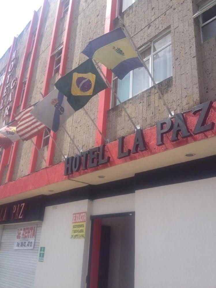 Hotel La Paz Guadalajara Ngoại thất bức ảnh